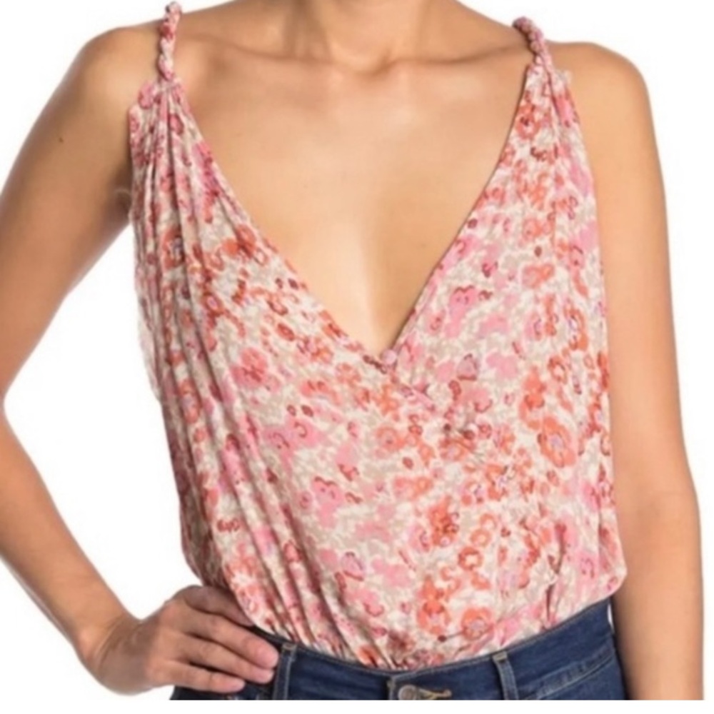 Free People siren song bodysuit nwt